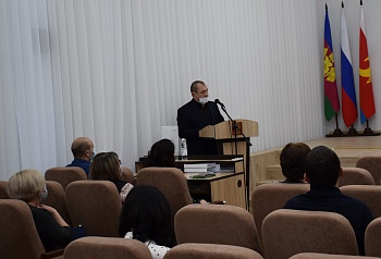 Заседание районного оргкомитета по подготовке к Дню Победы состоялось 19 апреля