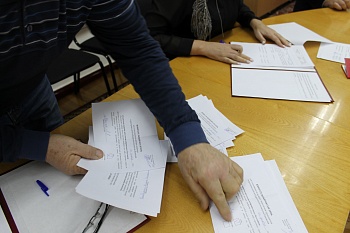 Первое заседание ТИК Каневская нового состава 