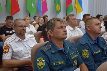 Обеспечение безопасности в День знаний, День района и во время выборов обсудили в администрации 25 августа