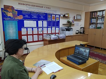 Состоялось заседание Совета председателей территориальных избирательных комиссий