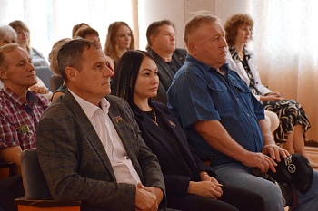 Андрей Чернушевич вступил в должность главы Новоминского поселения