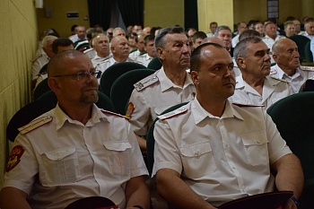 В Каневском районе выбрали атамана