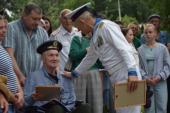 Каневчане отмечают День Военно-Морского Флота