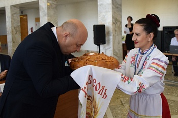 Открытая сессия Совета Привольненского сельского поселения прошла 19 сентября