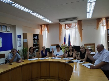 Заседание ТИК Каневская