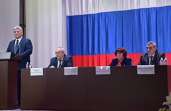 О проделанной за 2019 год работе отчитался глава Каневского поселения