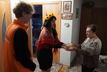 Мы к вам с блинами