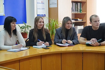 Состоялось заседание Молодежного общественного совета при ТИК Каневская 