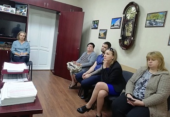 Учет без ошибок. Состоялась встреча с кадастровыми инженерами