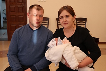 Мамина радость, папино счастье