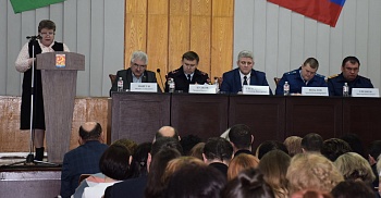 Безопасность жителей района превыше всего