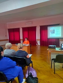 Проведены обучающие семинары для членов участковых избирательных комиссий  Каневского района