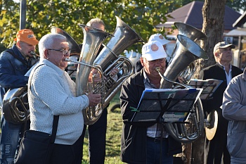 В день выборов в Каневском районе торжественно открыли новый участок