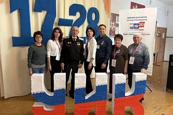 Казаки следят за порядком
