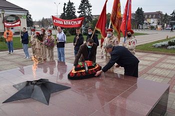 В Каневской отпраздновали День комсомола