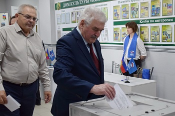 В Каневском районе прошла 35-я конференция местного отделения «Единой России»