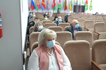 Заседание оперштаба по предупреждению завоза и распространения коронавирусной инфекции на территории Краснодарского края состоялось 12 ноября 