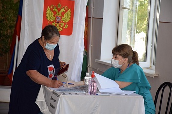 На десять утра в Каневском районе явка избирателей составила больше 64 процентов