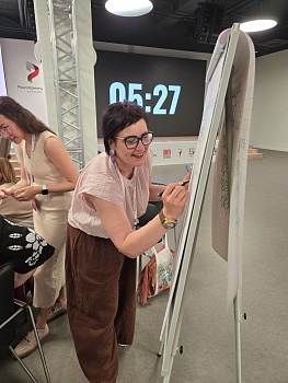 «Новый Херсонес» встретил наставников в сфере патриотического воспитания