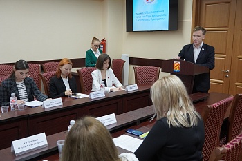 Межрайонный форум молодых и будущих организаторов выборов