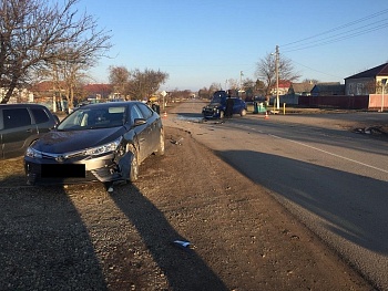 16 января 2020 года в 8 часов 45 минут в станице Стародеревянковской 