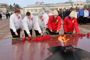 В память о героях-освободителях…