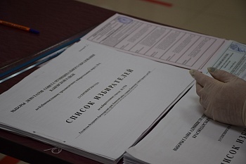 Жители Каневского района активно воспользовались возможностью досрочно проголосовать