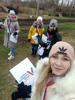 Завершен второй день адресного информирования избирателей