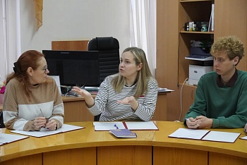 Состоялось заседание Молодежного общественного совета при ТИК Каневская 