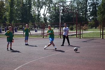 В Каневской провели краевой фестиваль «Кубанские каникулы»