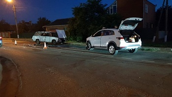 24 августа 2020 года в 19 часов 10 минут в ст. Каневской 