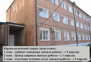 Районная поликлиника закрыта на ремонт