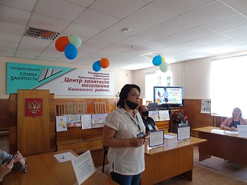 В Каневском центре занятости населения состоялась ярмарка вакансий для подростков «Ты нужен Кубани!»