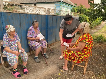 Члены УИК провели адресное информирование избирателей о выборах