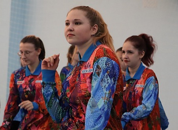 Ровесники Олимпиады, проводимой в Сочи 10 лет назад, сразились в спорткомплексе «Юность» в 8 видах эстафет