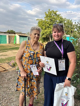 О ходе адресного информирования в Каневском районе