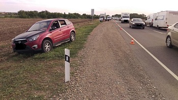 27 августа в 15 часов 50 минут на автодороге Краснодар-Ейск 