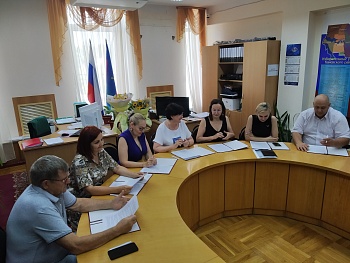 Заседание ТИК Каневская