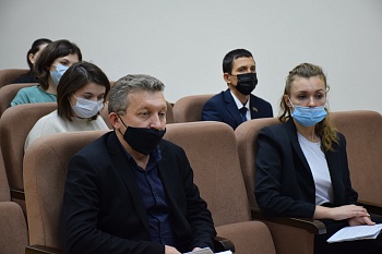 Председателем совета молодых депутатов стал Владислав Андриянов