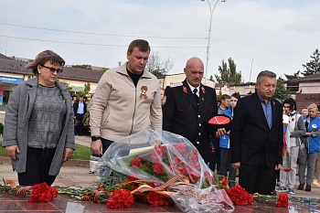 В Каневском районе отмечают День освобождения Краснодарского края от немецко-фашистских захватчиков