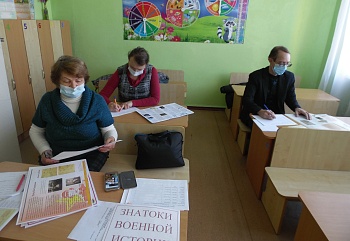 Каневские архивисты принимают участие в военно-патриотических мероприятиях