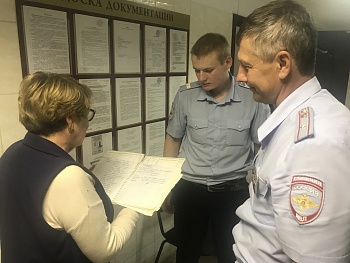 Общественник проверила условия содержания граждан, подвергнутых административному аресту