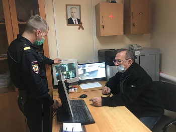 Общественники проверили условия содержания задержанных полицией лиц