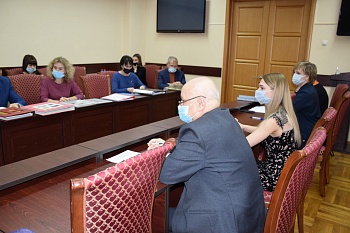В Каневском районе подвели итоги конкурса на звание лучшего руководителя ТОС по итогам 2020 года
