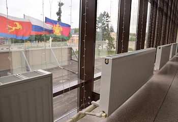  В рамках краевой программы "Развитие культуры" продолжается капитальный ремонт танцевального зала РДК