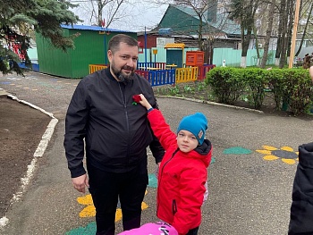 Цветущий символ Победы