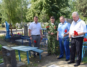Место памяти: в Каневской установлен новый памятник участнику трех войн