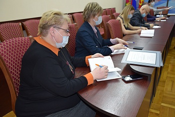 В Каневском районе подвели итоги конкурса на звание лучшего руководителя ТОС по итогам 2020 года