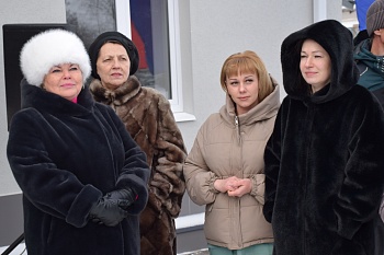  В Новодеревянковской торжественно открыли участковую больницу после масштабного капремонта