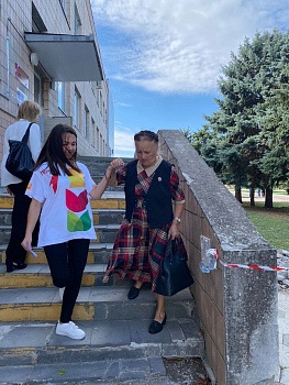 Волонтеры спешат на помощь